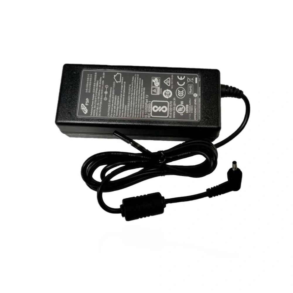 Acer Original Laptop Adapter 65w | 19v/3.42a | 3.0mm x 1.1mm | Small Pin view 2